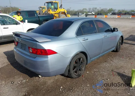 2004 Acura Tsx from USA, damaged, VIN JH4CL96844C030143